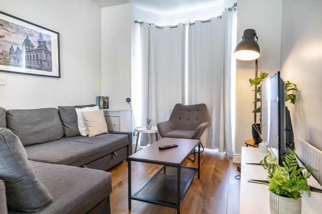 Cosy 2 Bedroom Town House Close To City Centre Белфаст Экстерьер фото